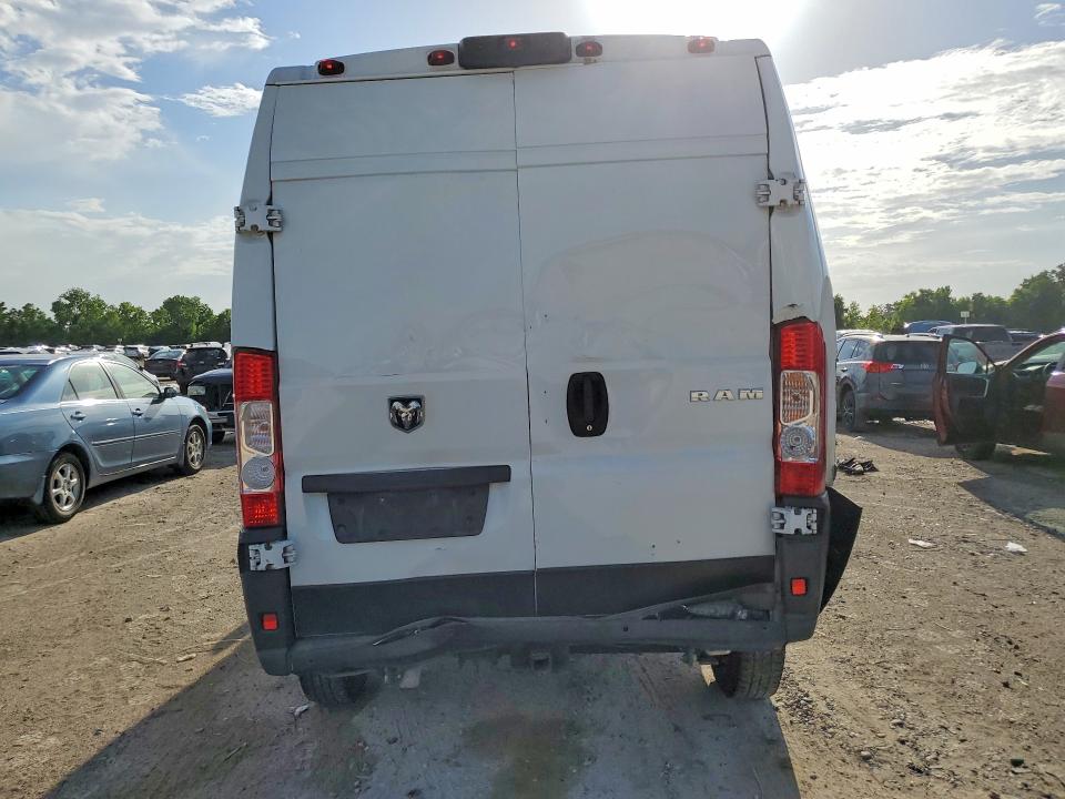 Продаж на аукціоні авто 2021 Ram Promaster 2500, vin: 3C6LRVDG0ME523918, номер лоту: 56166066