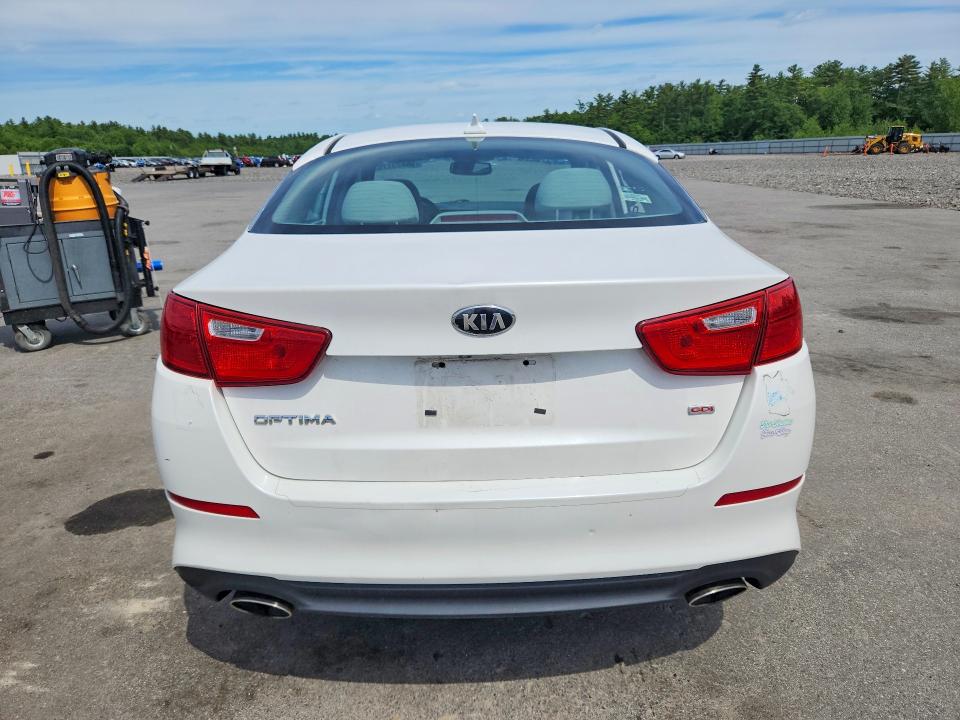 Продажа на аукционе авто 2014 Kia Optima, vin: KNAGM4A73E5489443, номер лота: 56423776