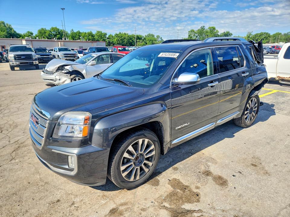 Aukcja sprzedaży 2017 Gmc Terrain, vin: 2GKFLRE37H6182067, numer aukcji: 57435906