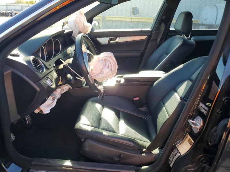 Auction sale of the 2012 Mercedes-benz C, vin: WDDGF4HB7CA637448, lot number: 56113176