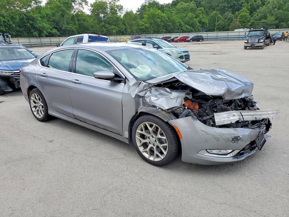 Aukcja sprzedaży 2015 Chrysler 200, vin: 1C3CCCEG3FN656544, numer aukcji: 58279156