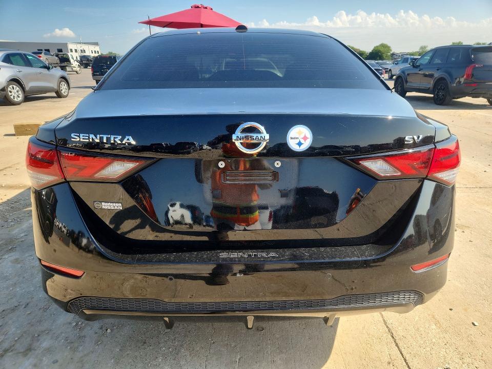 2023 Nissan Sentra მანქანა იყიდება აუქციონზე, vin: 3N1AB8CV3PY311980, აუქციონის ნომერი: 55747146