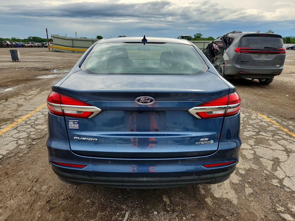 Aukcja sprzedaży 2019 Ford Fusion, vin: 3FA6P0LU3KR130884, numer aukcji: 52958456