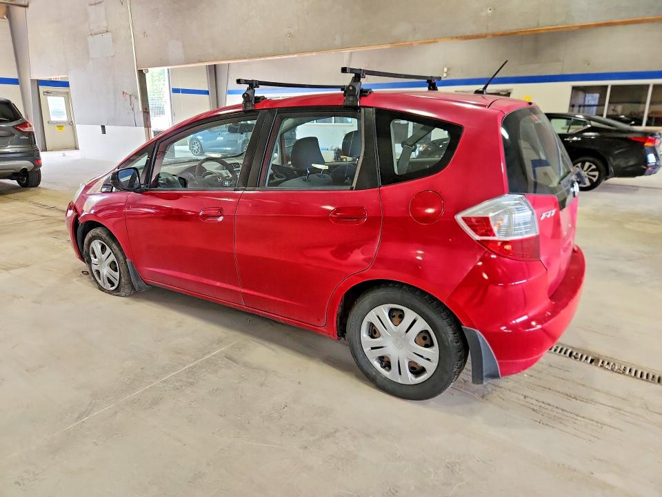 2009 Honda Fit მანქანა იყიდება აუქციონზე, vin: JHMGE88219S023520, აუქციონის ნომერი: 58650566
