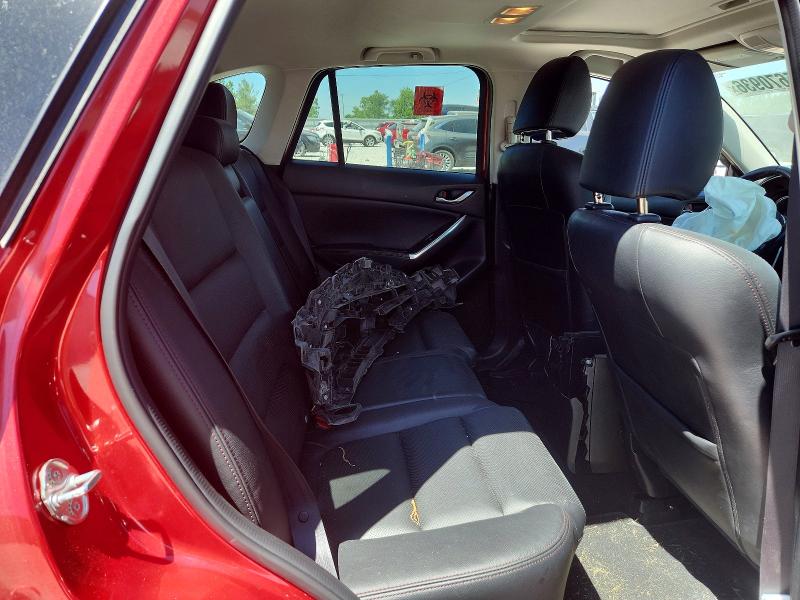 2016 Mazda Cx-5 მანქანა იყიდება აუქციონზე, vin: JM3KE4DY6G0794621, აუქციონის ნომერი: 55670936