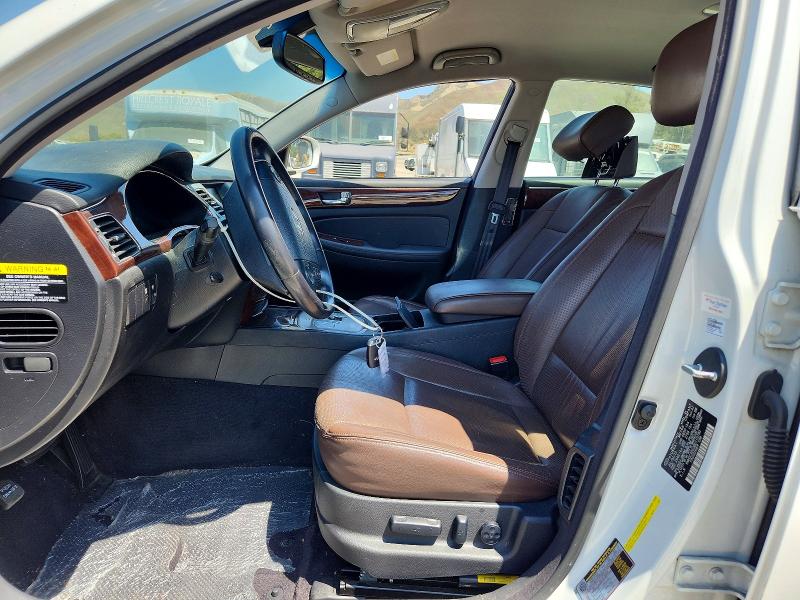 Auction sale of the 2011 Hyundai Genesis, vin: KMHGC4DE0BU115790, lot number: 58335236