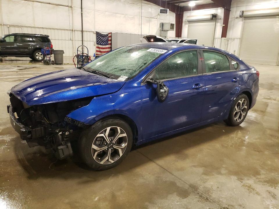 2020 Kia Forte მანქანა იყიდება აუქციონზე, vin: 3KPF24AD6LE257382, აუქციონის ნომერი: 57858496