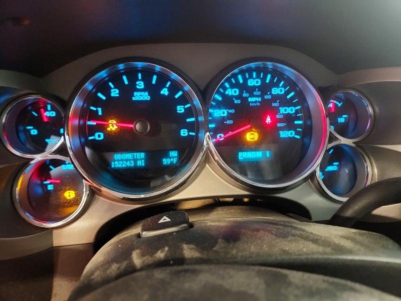 2014 Chevrolet Silverado მანქანა იყიდება აუქციონზე, vin: 1GC1KXCG2EF170249, აუქციონის ნომერი: 57943846