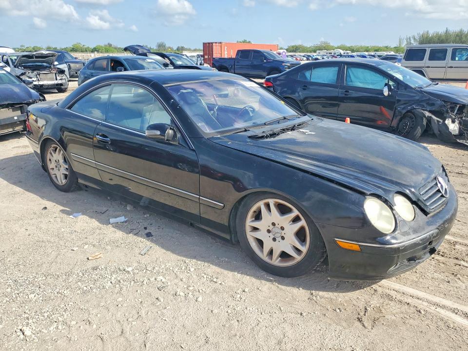 Aukcja sprzedaży 2002 Mercedes-benz Cl, vin: WDBPJ75J12A030755, numer aukcji: 58522666