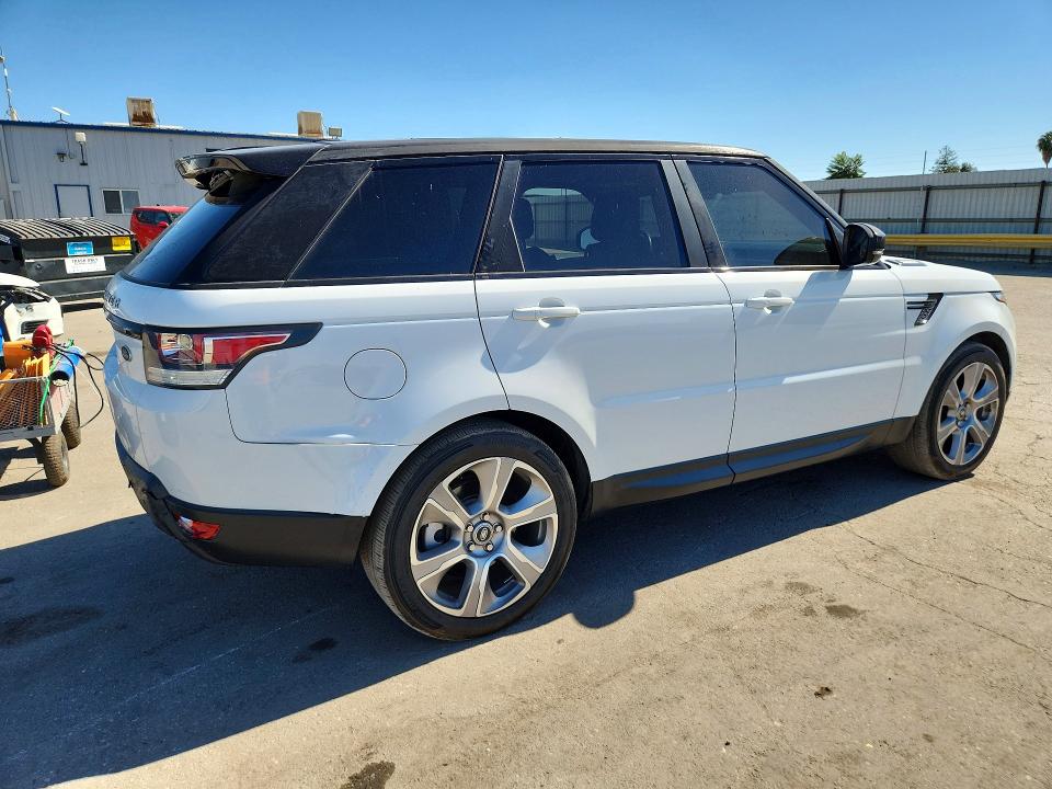 57246476 :رقم المزاد ، SALWR2VF5FA523258 vin ، 2015 Land Rover Range Rover Sport مزاد بيع