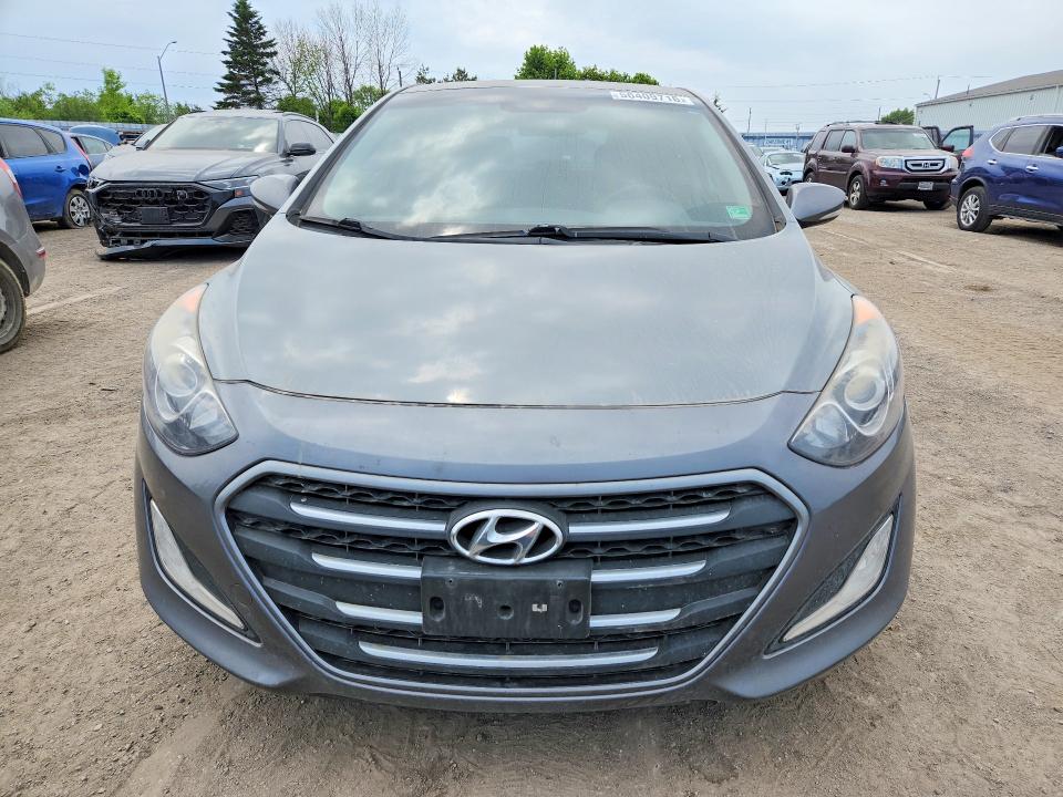 Продаж на аукціоні авто 2016 Hyundai Elantra Gt, vin: KMHD35LH4GU328771, номер лоту: 56409716