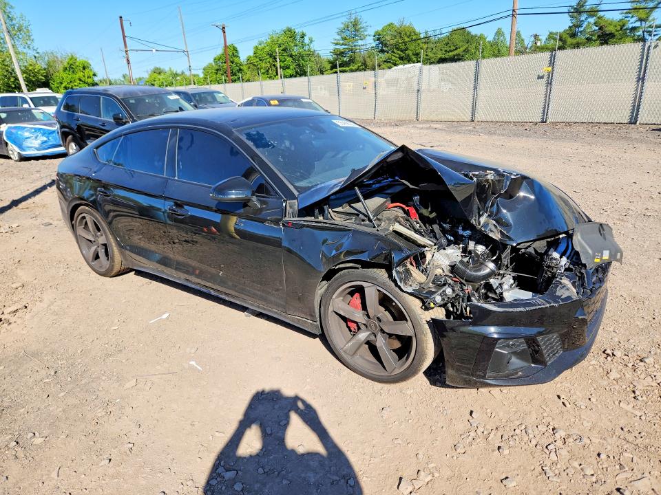 2024 Audi A5 მანქანა იყიდება აუქციონზე, vin: WAUFACF56RA118893, აუქციონის ნომერი: 55468096