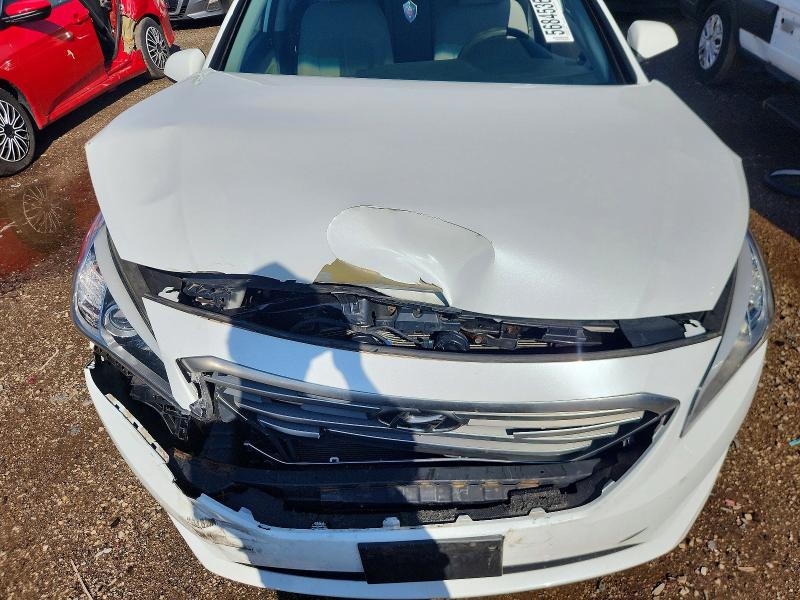 Продажа на аукционе авто 2015 Hyundai Sonata, vin: 5NPE24AFXFH025266, номер лота: 56845366