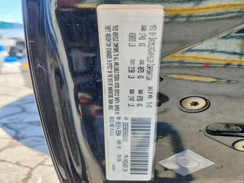 2004 Dodge Neon მანქანა იყიდება აუქციონზე, vin: 1B3ES66S54D501543, აუქციონის ნომერი: 57071456