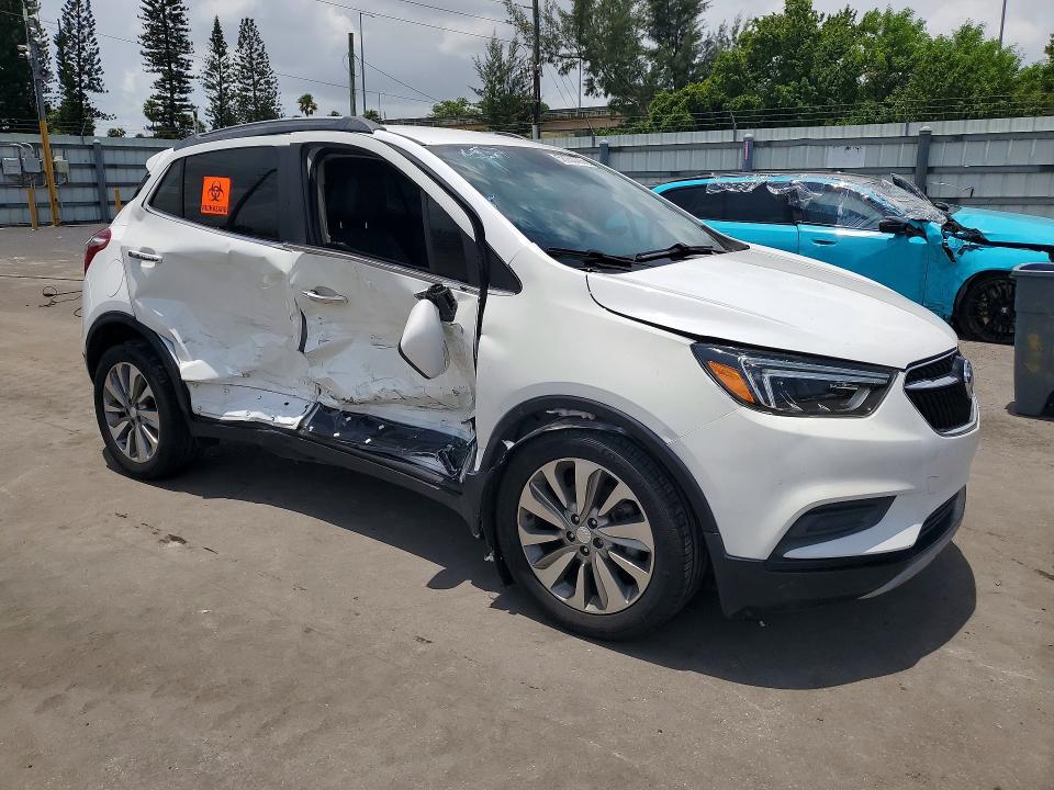 Продаж на аукціоні авто 2018 Buick Encore, vin: KL4CJASB4JB516389, номер лоту: 58966776