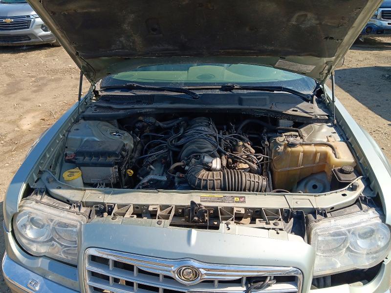 57815806 :رقم المزاد ، 2C3AA63H45H125211 vin ، 2005 Chrysler 300c مزاد بيع