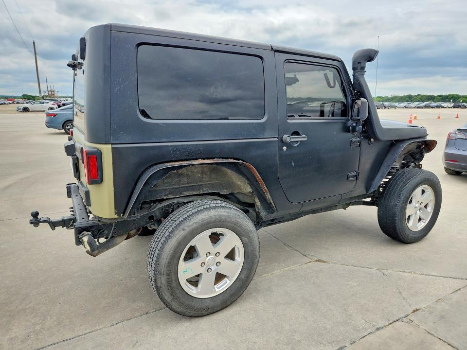 2010 Jeep Wrangler მანქანა იყიდება აუქციონზე, vin: 1J4AA2D14AL216900, აუქციონის ნომერი: 57493916
