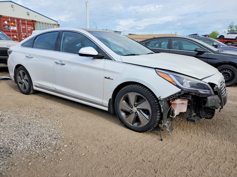 Продажа на аукционе авто 2017 Hyundai Sonata Hybrid, vin: KMHE34L19HA048297, номер лота: 56788926
