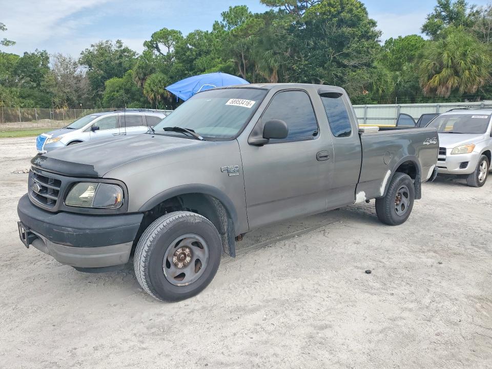 58953416 :رقم المزاد ، 1FTRX18W42NB58994 vin ، 2002 Ford F150 مزاد بيع