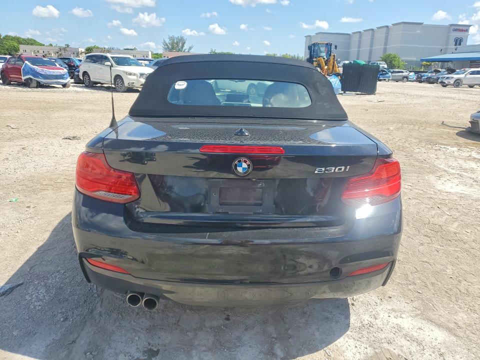 Aukcja sprzedaży 2018 Bmw 230i, vin: WBA2M7C59JVD51782, numer aukcji: 57951216