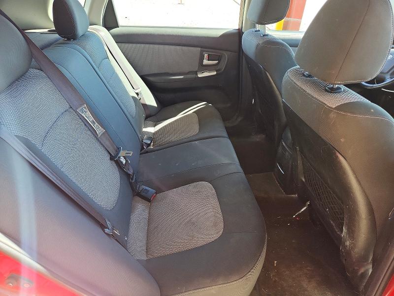 55616746 :رقم المزاد ، KNAFE161175000486 vin ، 2007 Kia Spectra5 مزاد بيع