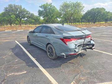 2022 Hyundai Elantra მანქანა იყიდება აუქციონზე, vin: KMHLM4AG8NU339816, აუქციონის ნომერი: 58148186