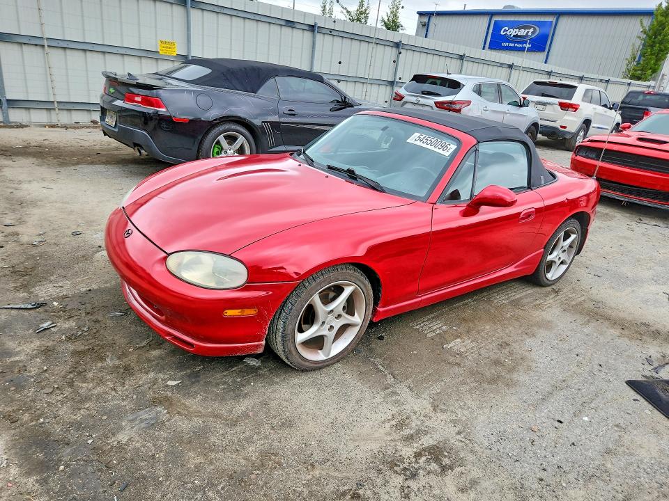 Продажа на аукционе авто 2000 Mazda Mx-5 Miata, vin: JM1NB3532Y0143936, номер лота: 54550096