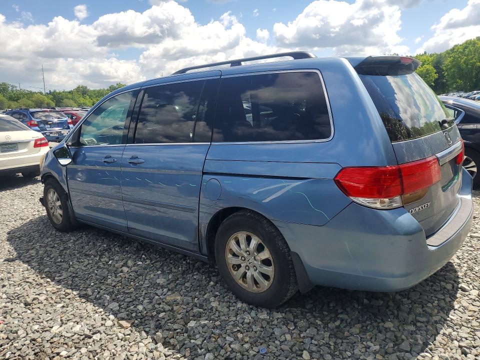 2008 Honda Odyssey მანქანა იყიდება აუქციონზე, vin: 5FNRL38428B031772, აუქციონის ნომერი: 55270466