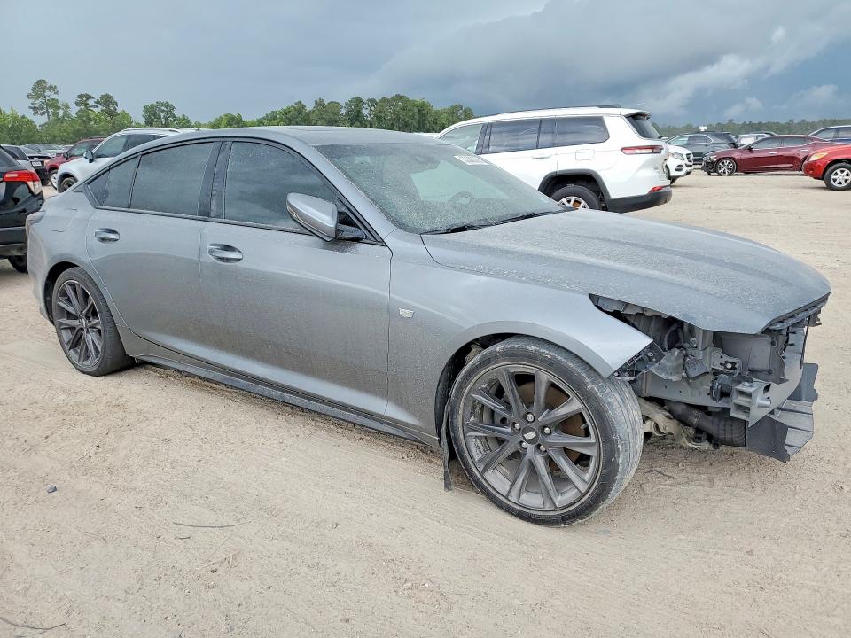 2021 Cadillac Ct5 მანქანა იყიდება აუქციონზე, vin: 1G6DP5RK9M0134044, აუქციონის ნომერი: 55502086