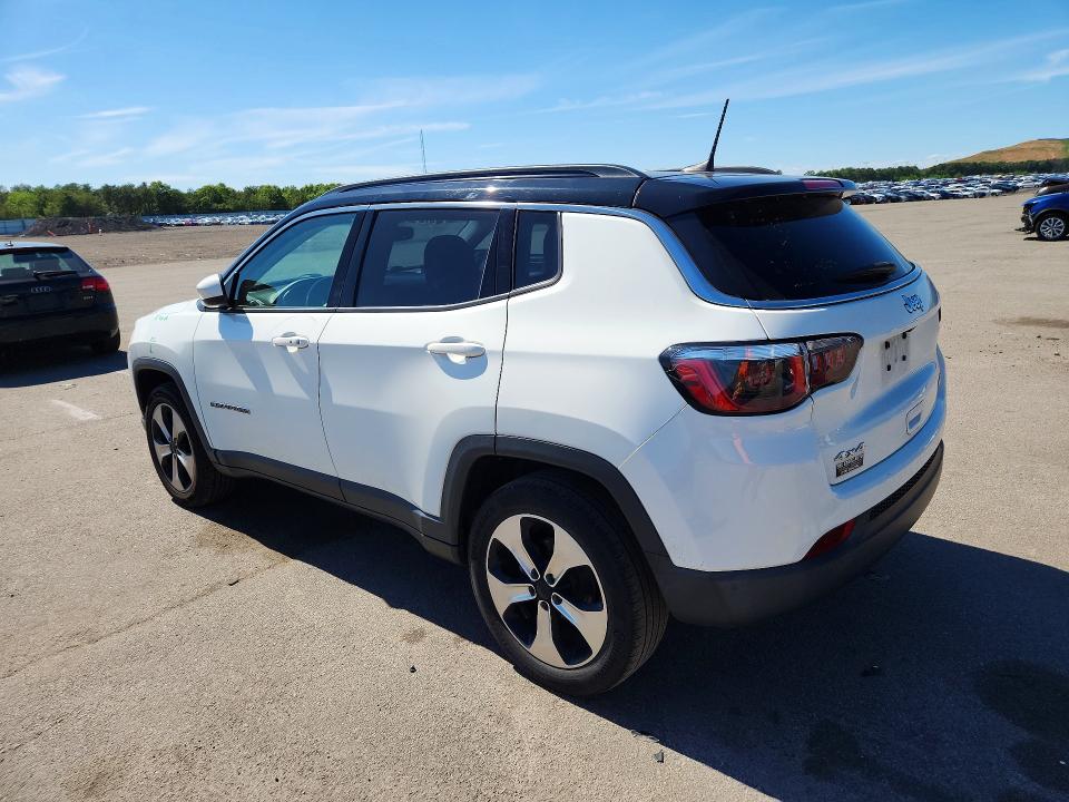 2018 Jeep Compass მანქანა იყიდება აუქციონზე, vin: 3C4NJDBB5JT178421, აუქციონის ნომერი: 57191906