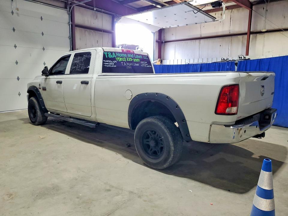 2012 Dodge Ram 2500 მანქანა იყიდება აუქციონზე, vin: 3C6TD5H22CG330217, აუქციონის ნომერი: 57618376