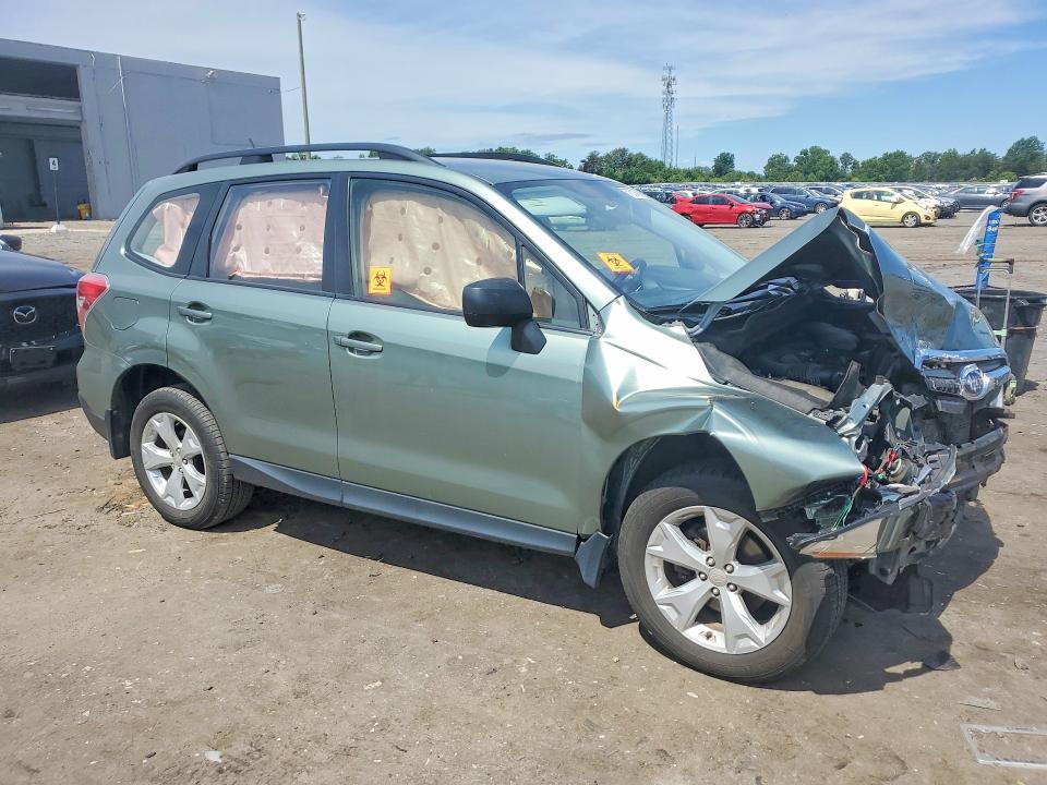 Продаж на аукціоні авто 2015 Subaru Forester, vin: JF2SJABC0FH427998, номер лоту: 57539466