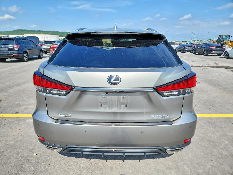 2022 Lexus Rx მანქანა იყიდება აუქციონზე, vin: 2T2YZMDA8NC362427, აუქციონის ნომერი: 55734926