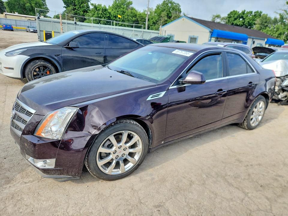 Auction sale of the 2009 Cadillac Cts, vin: 1G6DT57V190167958, lot number: 55757366