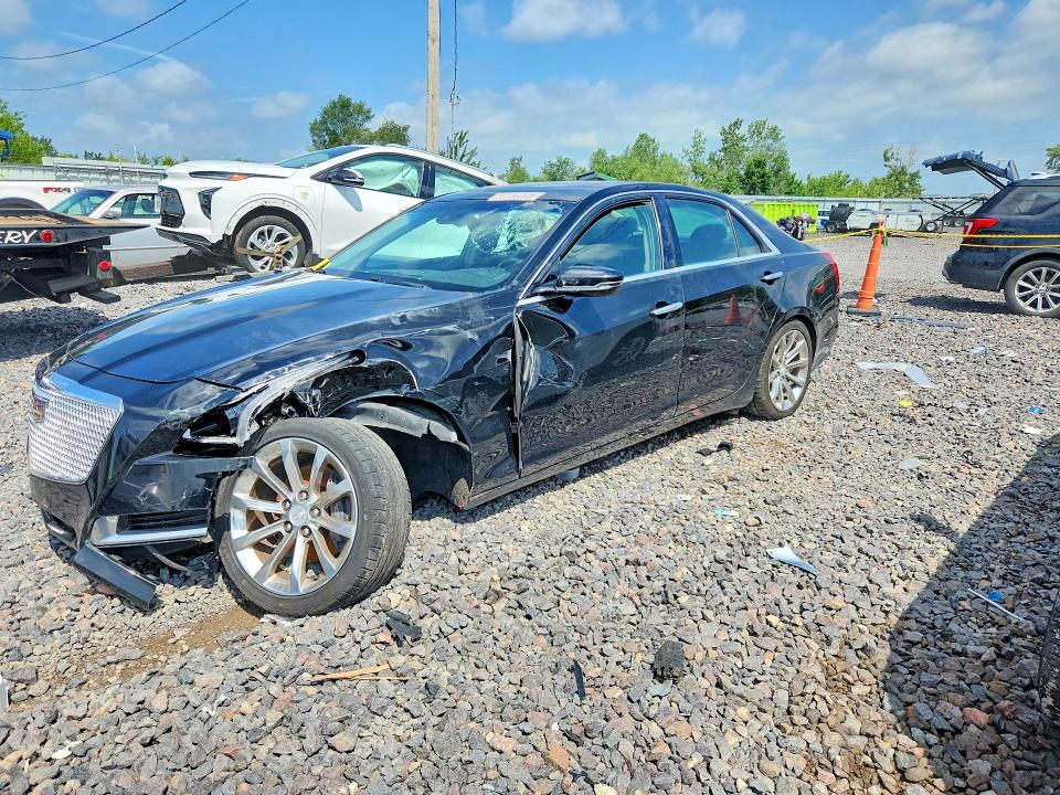57739246 :رقم المزاد ، 1G6AX5SXXJ0133280 vin ، 2018 Cadillac Cts مزاد بيع