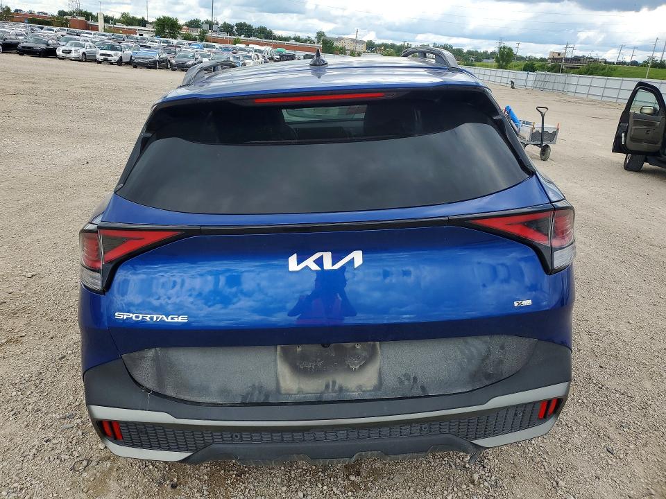 Aukcja sprzedaży 2023 Kia Sportage, vin: 5XYK6CAF1PG116291, numer aukcji: 58036936