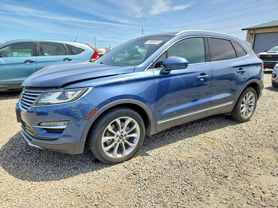 2018 Lincoln Mkc მანქანა იყიდება აუქციონზე, vin: 5LMCJ2C9XJUL04424, აუქციონის ნომერი: 55600876