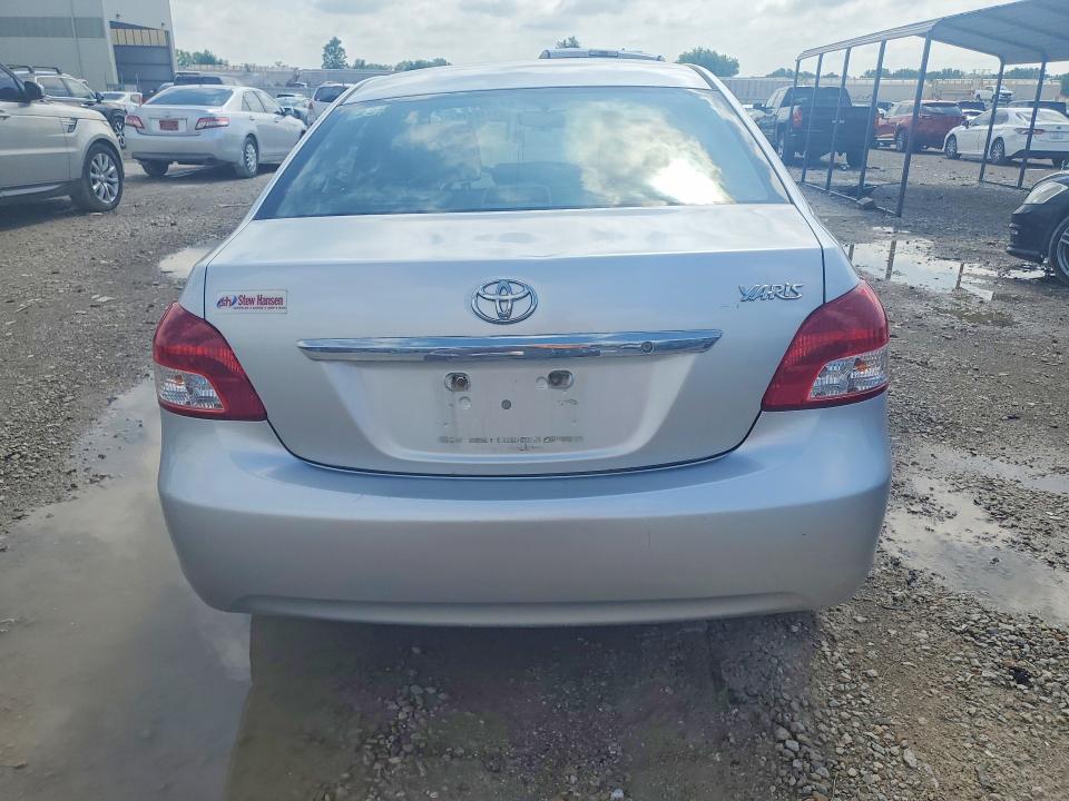 55148416 :رقم المزاد ، JTDBT4K36C1418186 vin ، 2012 Toyota Yaris مزاد بيع