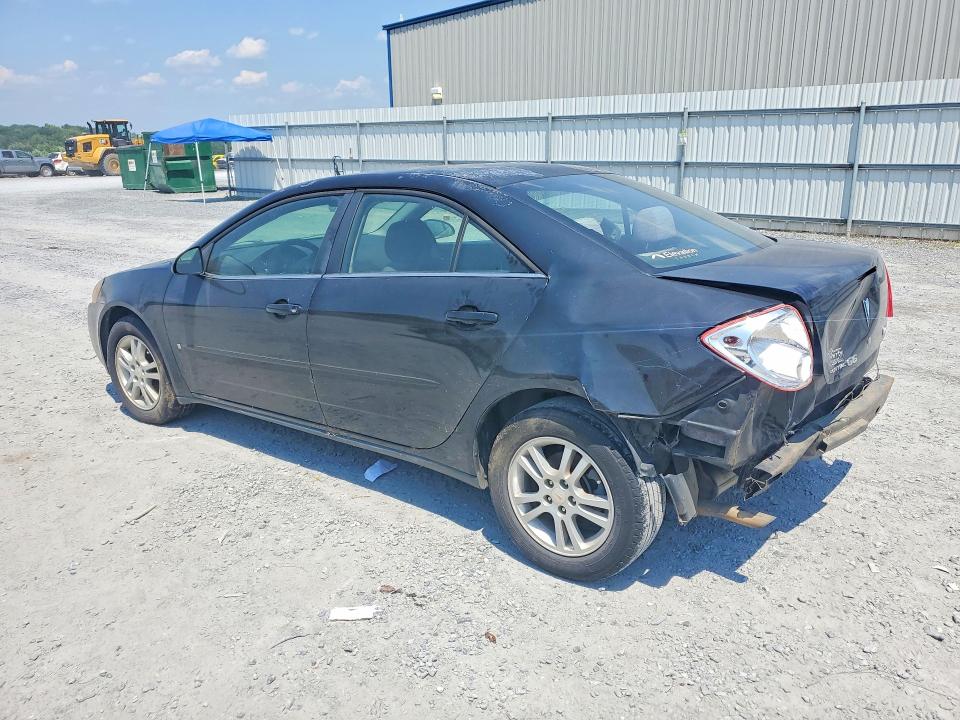 2006 Pontiac G6 მანქანა იყიდება აუქციონზე, vin: 1G2ZG558664131597, აუქციონის ნომერი: 57237356
