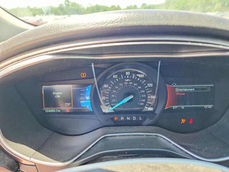 58408206 :رقم المزاد ، 3FA6P0H76HR200048 vin ، 2017 Ford Fusion مزاد بيع