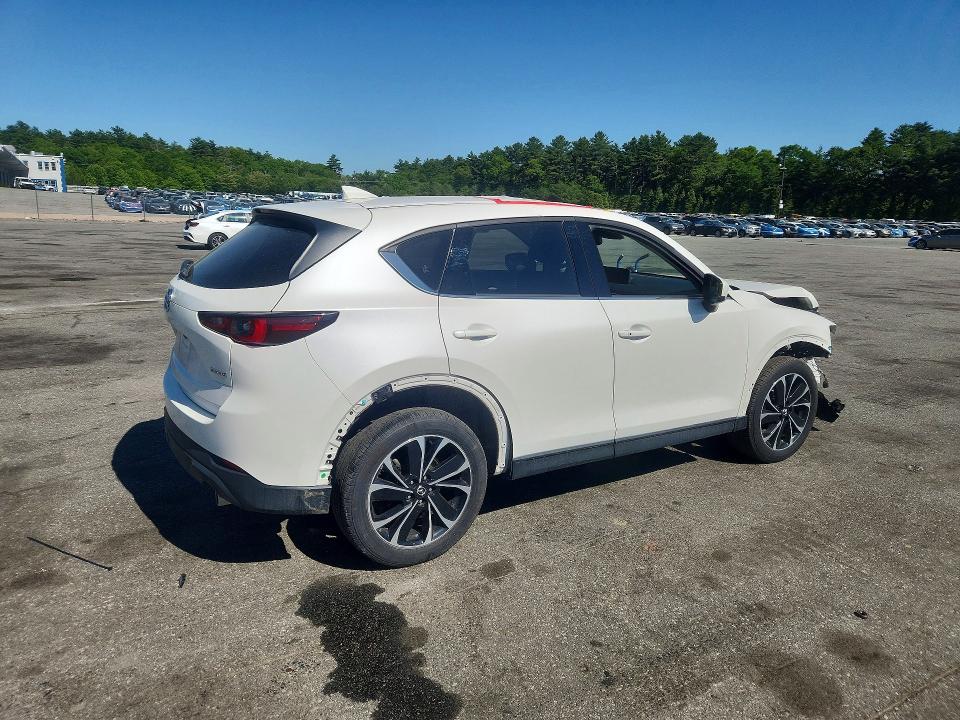 Продажа на аукционе авто 2022 Mazda Cx-5, vin: JM3KFBEM4N1527532, номер лота: 55391696