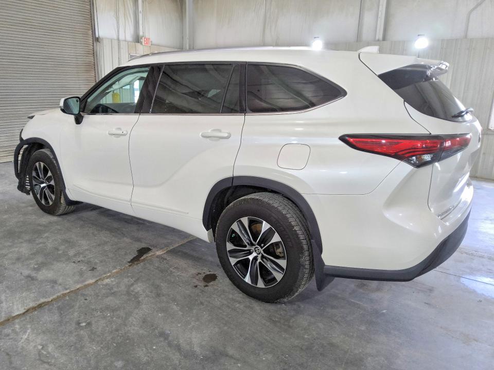 Продаж на аукціоні авто 2020 Toyota Highlander, vin: 5TDGZRBH0LS502245, номер лоту: 55359676