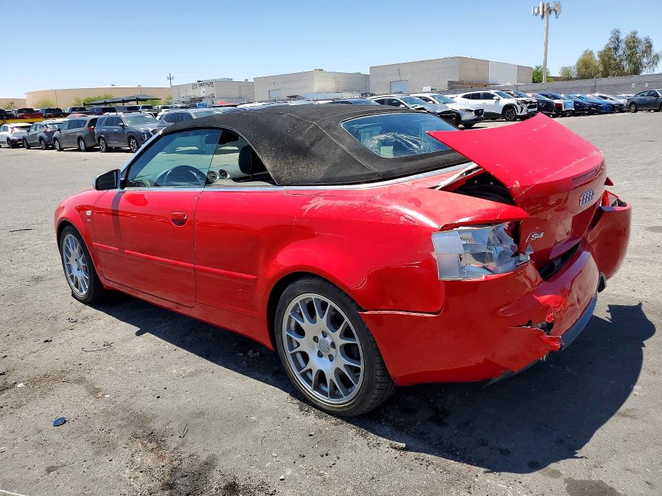 58128846 :رقم المزاد ، WUARL48H16K900132 vin ، 2006 Audi S4 مزاد بيع