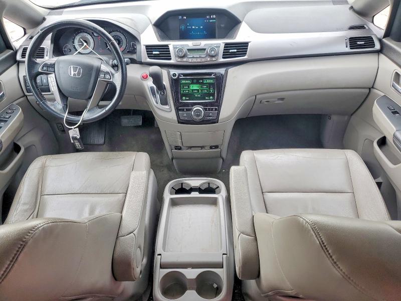 2015 Honda Odyssey მანქანა იყიდება აუქციონზე, vin: 5FNRL5H66FB057074, აუქციონის ნომერი: 58462696