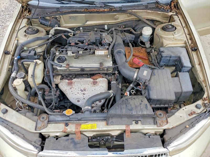 55449356 :رقم المزاد ، 4A3AA46G21E143997 vin ، 2001 Mitsubishi Galant مزاد بيع