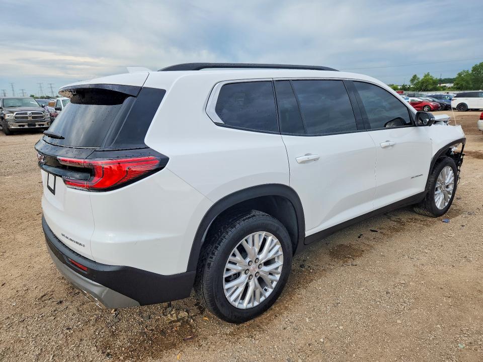 58883646 :رقم المزاد ، 1GKENNKS2TJ207379 vin ، 2026 Gmc Acadia مزاد بيع
