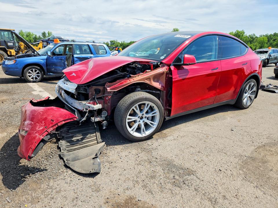 Продаж на аукціоні авто 2022 Tesla Model Y, vin: 7SAYGDEE4NF331427, номер лоту: 57649826