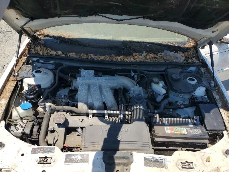 57990676 :رقم المزاد ، SAJEA51D03XD40086 vin ، 2003 Jaguar X-type مزاد بيع