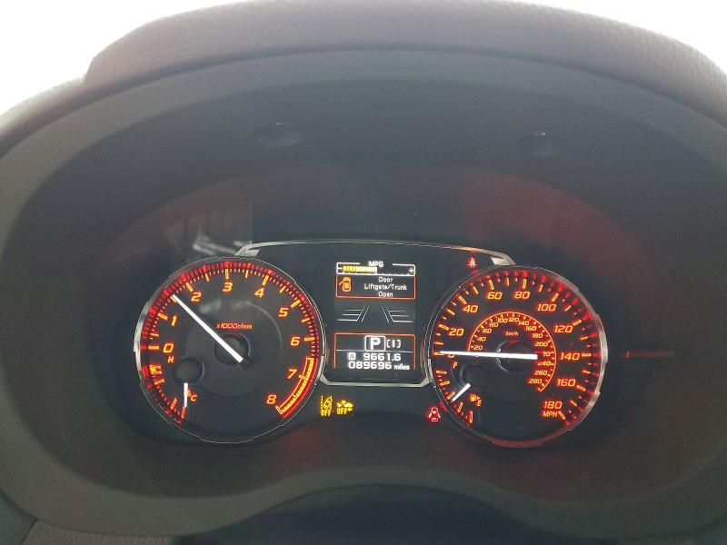 Aukcja sprzedaży 2017 Subaru Wrx, vin: JF1VA1N64H8815570, numer aukcji: 56876726