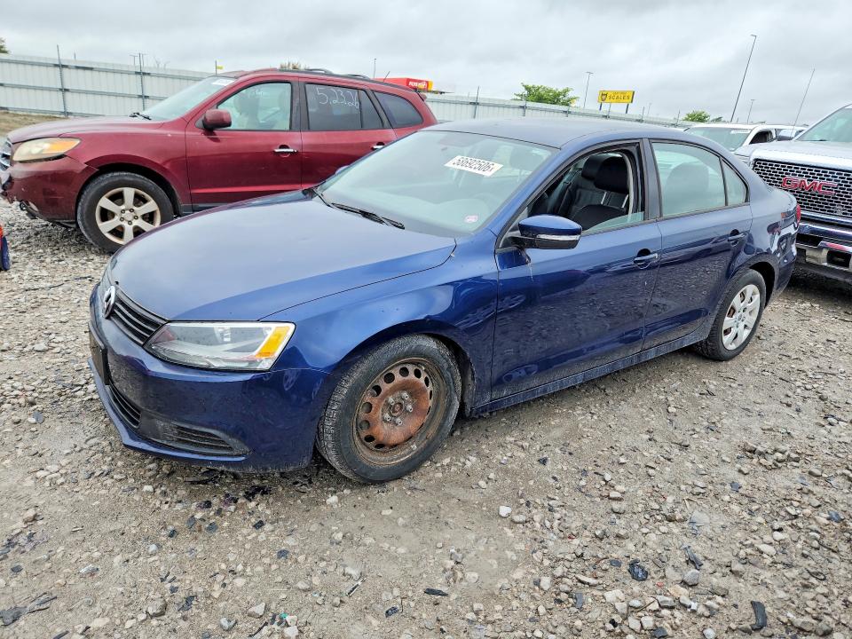 Aukcja sprzedaży 2012 Volkswagen Jetta, vin: 3VWDX7AJ2CM352248, numer aukcji: 58692506